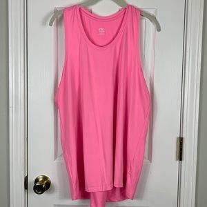 Athletic Works pink racerback top size XL(16-18).